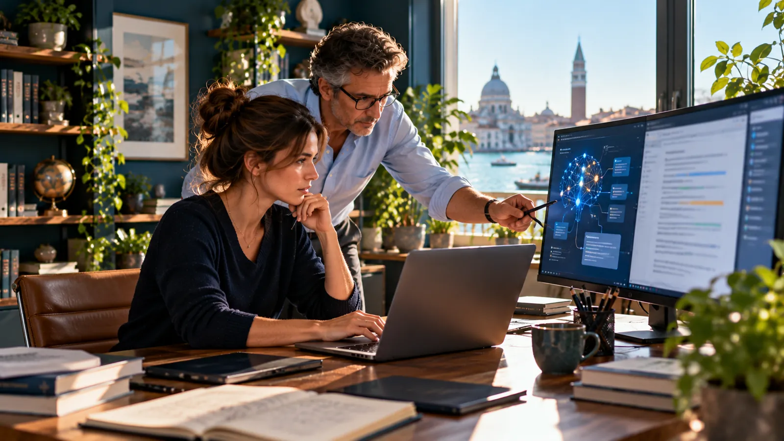 Intelligenza artificiale nel flusso di lavoro del traduttore